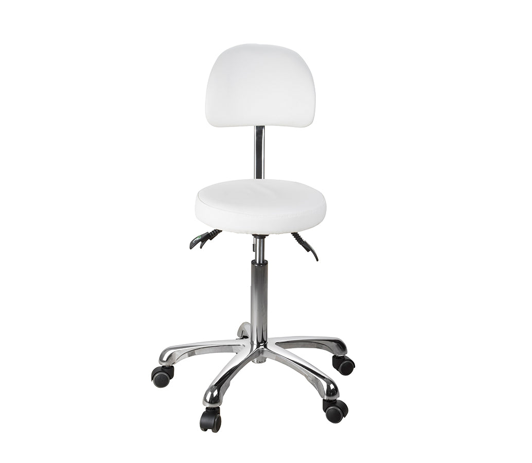 Silverfox 1025B Esthetician Stool