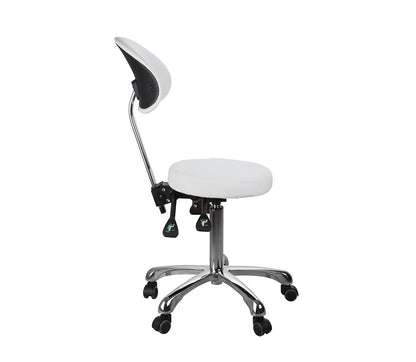 Silverfox 1025B Esthetician Stool