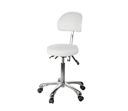 Silverfox 1025B Esthetician Stool