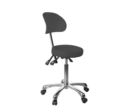 Silverfox 1025B Esthetician Stool