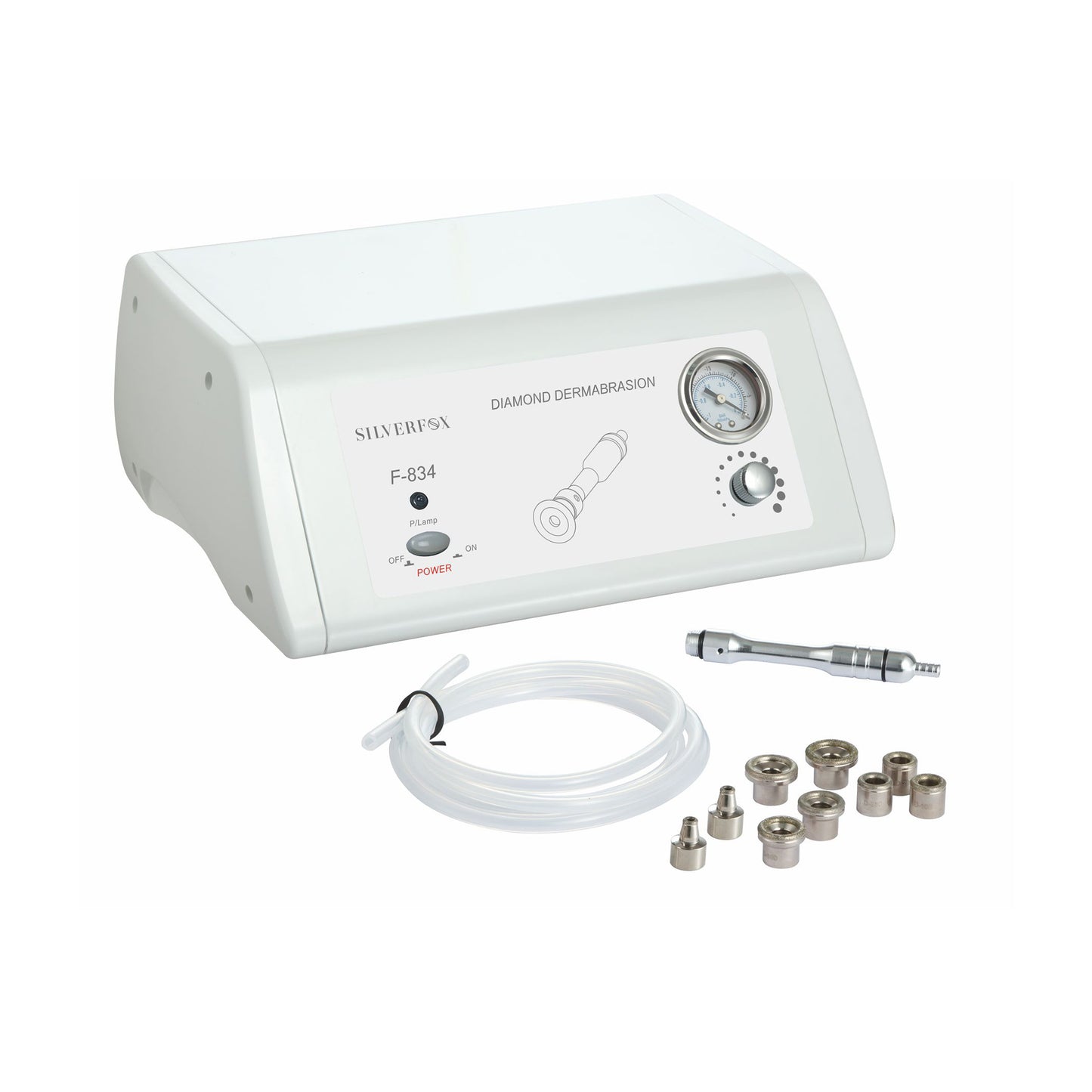 Silverfox F-834 Diamond Microdermabrasion