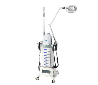 Silverfox 3021 10-Function Facial Machine w/ Trolley