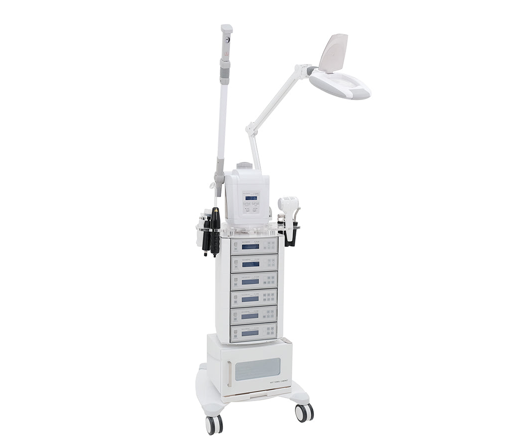 Silverfox 3021 10-Function Facial Machine w/ Trolley