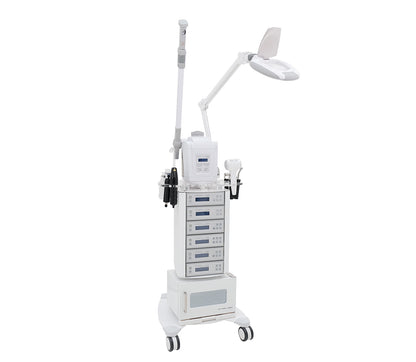 Silverfox 3021 10-Function Facial Machine w/ Trolley