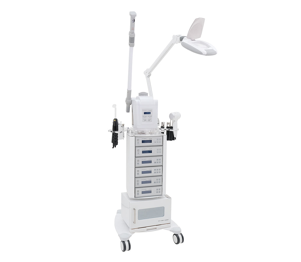 Silverfox 3021 10-Function Facial Machine w/ Trolley