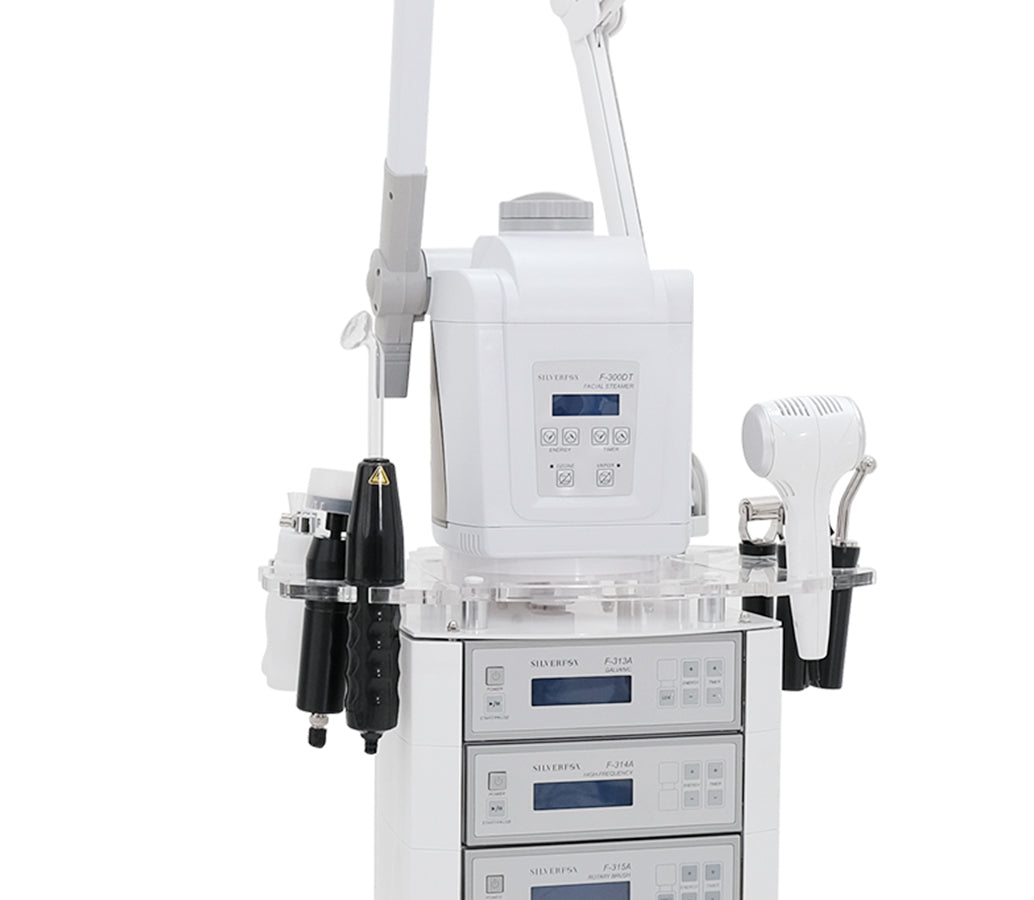 Silverfox 3021 10-Function Facial Machine w/ Trolley