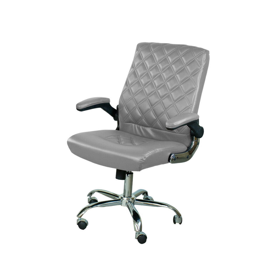 Daytona Customer Chair - Grey