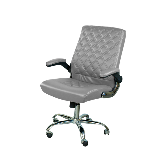 Daytona Customer Chair - Grey