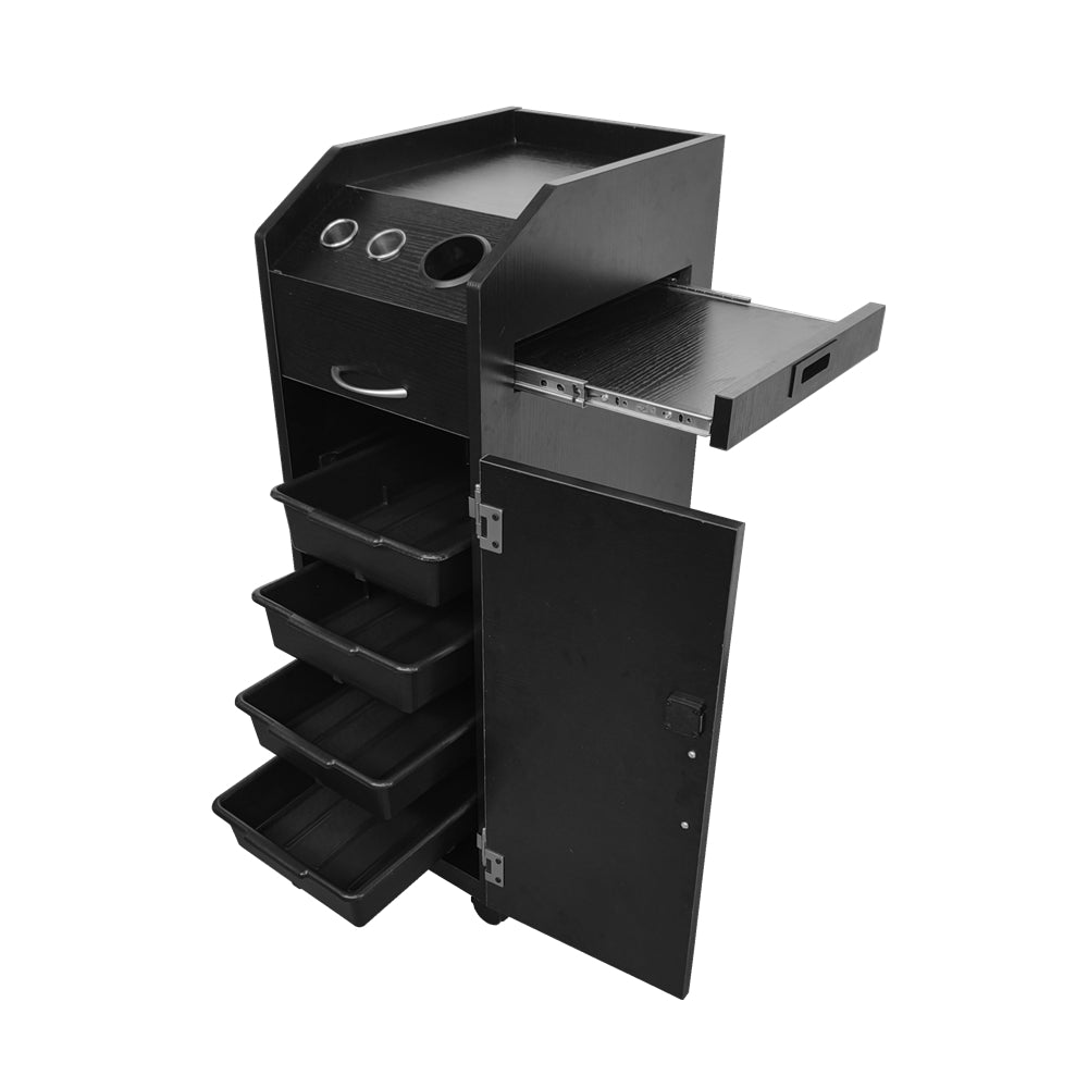 Kimber Lockable Salon Trolley