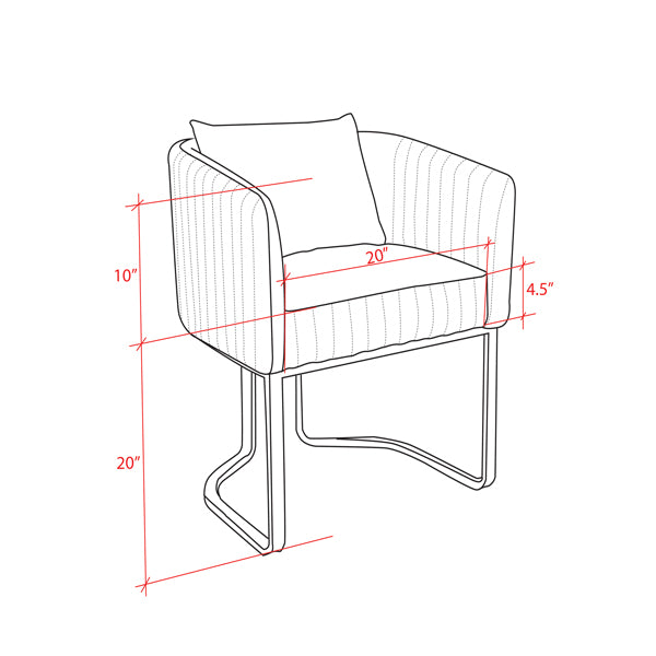 T-SPA's Berwin Customer Chair