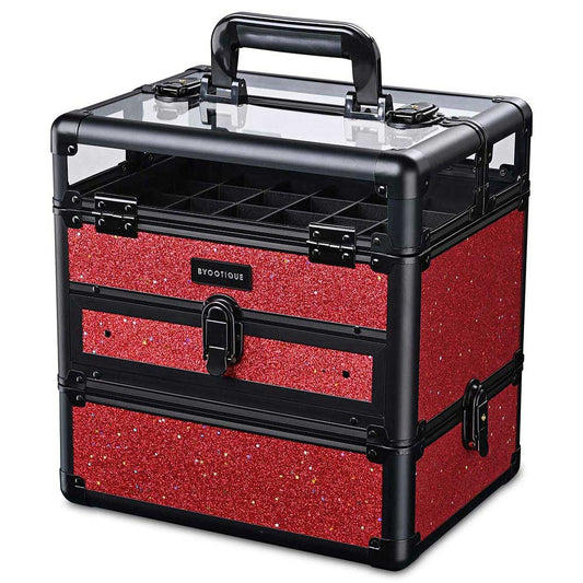 Red Star - Versatile, Lockable & Portable Technician Travel Case