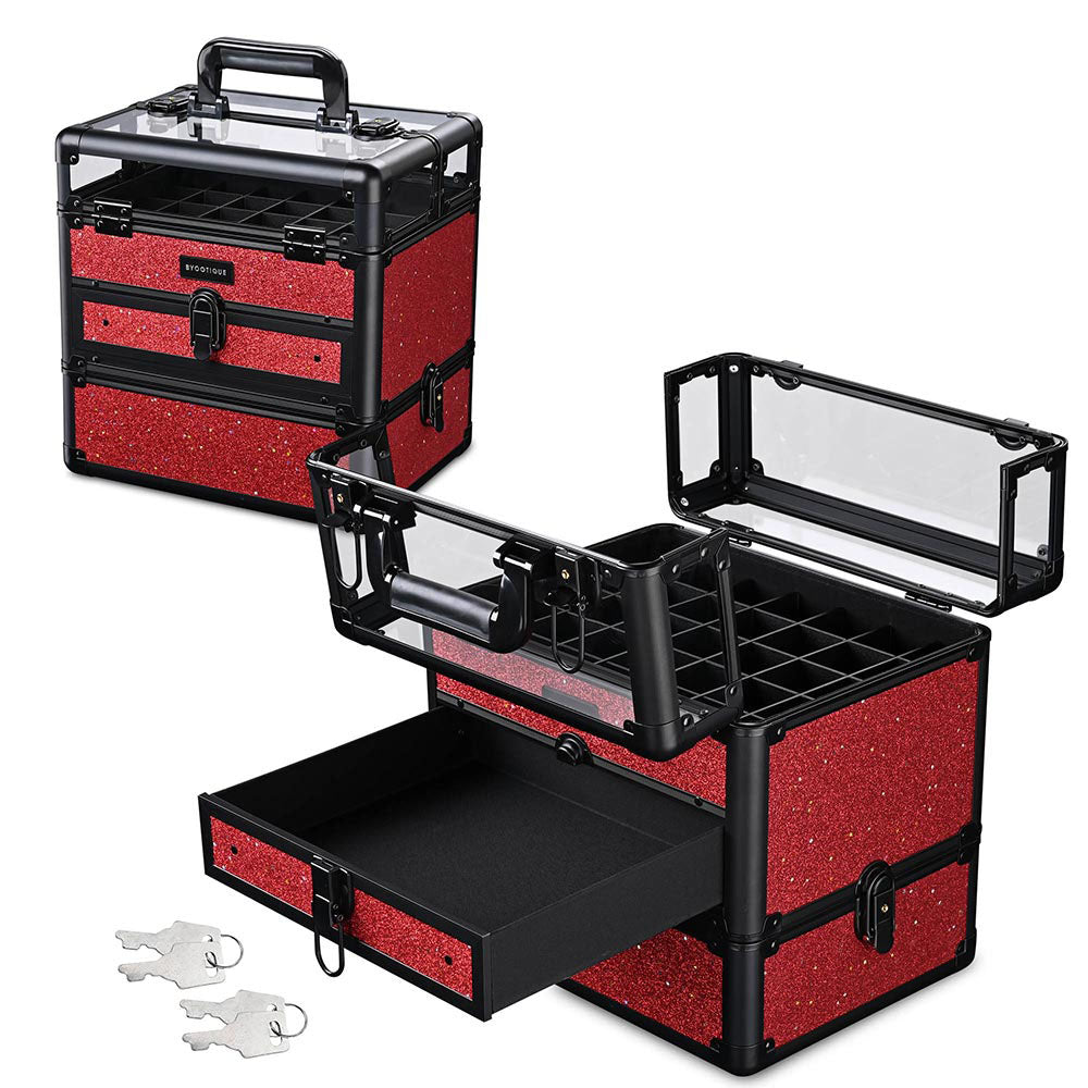 Red Star - Versatile, Lockable & Portable Technician Travel Case