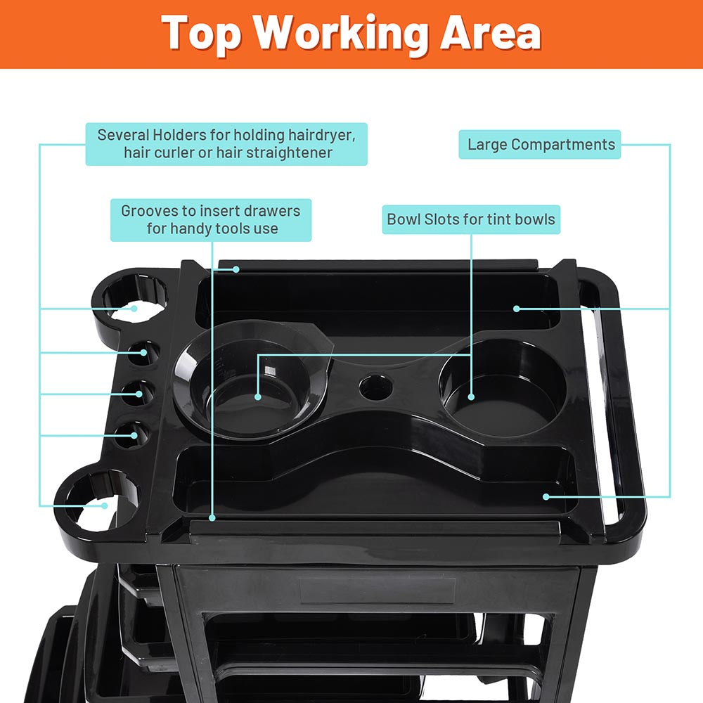 Multi-Purpose Workstation Trolley