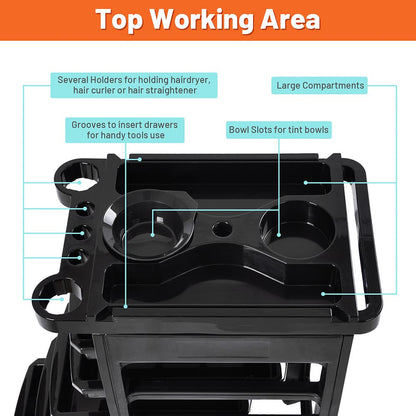 Multi-Purpose Workstation Trolley