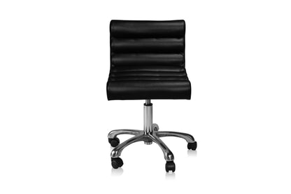 Stella Pedicure Stool in Black