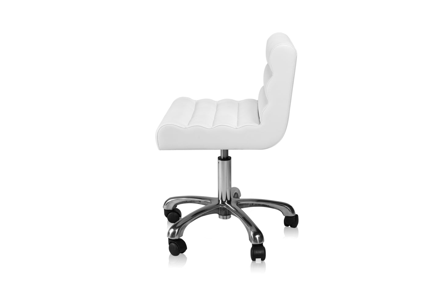 Stella Pedicure Stool in White