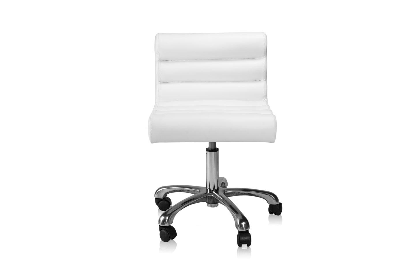 Stella Pedicure Stool in White