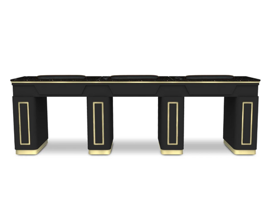 Noire - Triple Nail Table