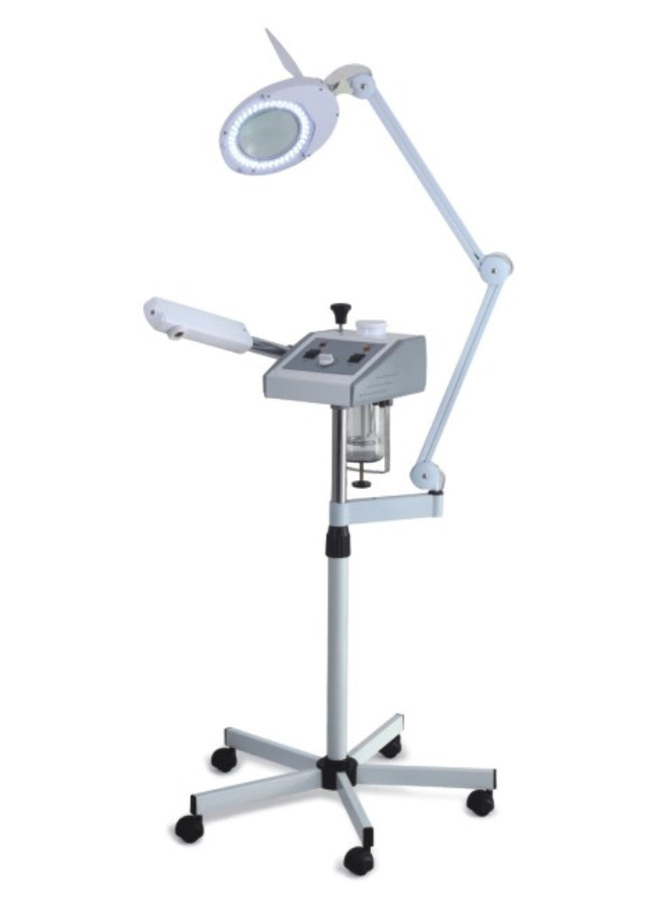 Venus 2 in 1 Facial Steamer - Magnifying Lamp Combo