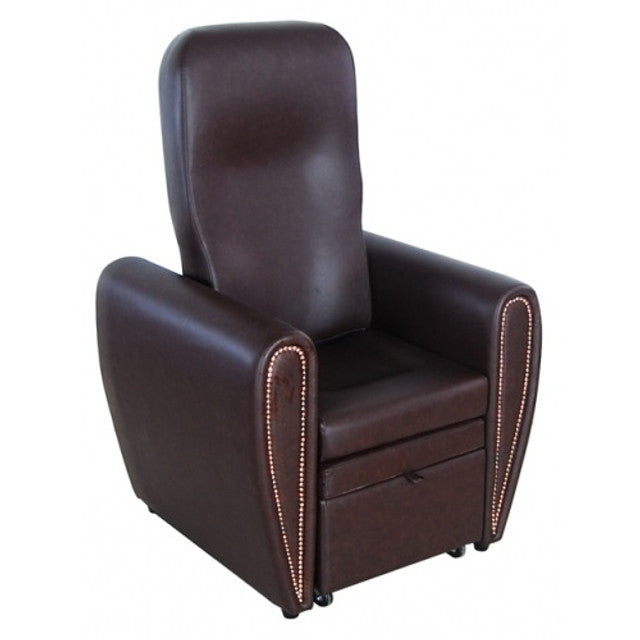 Dahlia Spa Pedicure Chair w/ Footrest