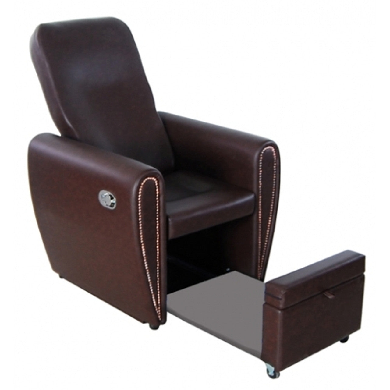 Dahlia Spa Pedicure Chair w/ Footrest