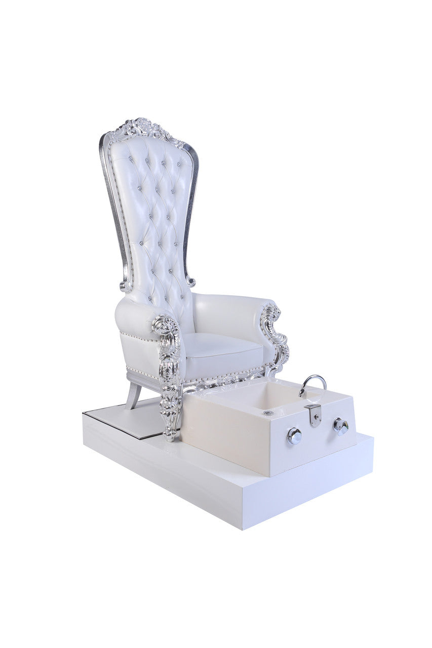 Elizabeth Pedicure Spa Throne