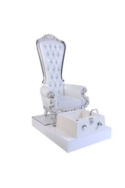 Elizabeth Pedicure Spa Throne