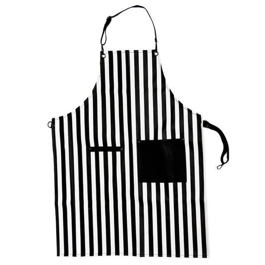 OP-Tech Barber and Stylist Apron - Striped