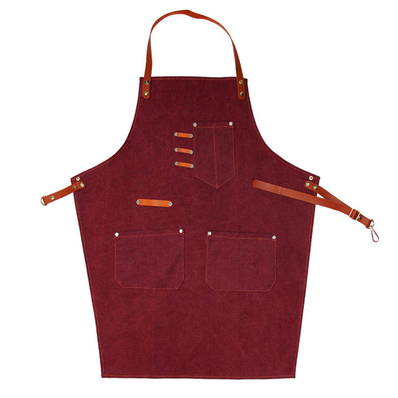 OP-Tech Barber and Stylist Apron - Denim