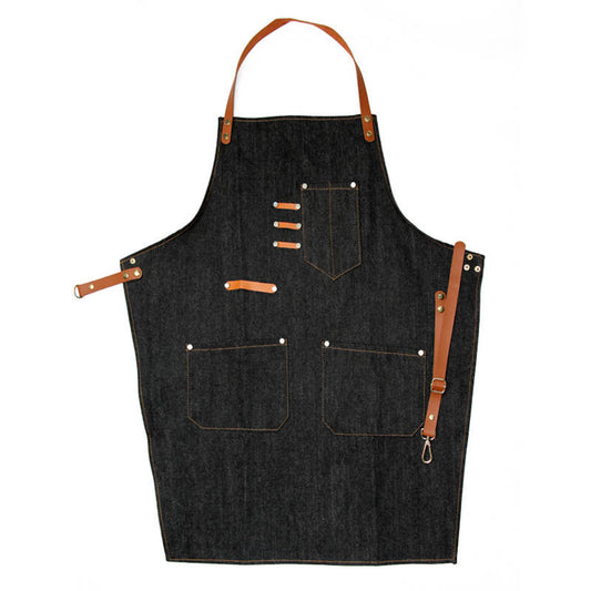 OP-Tech Barber and Stylist Apron - Denim