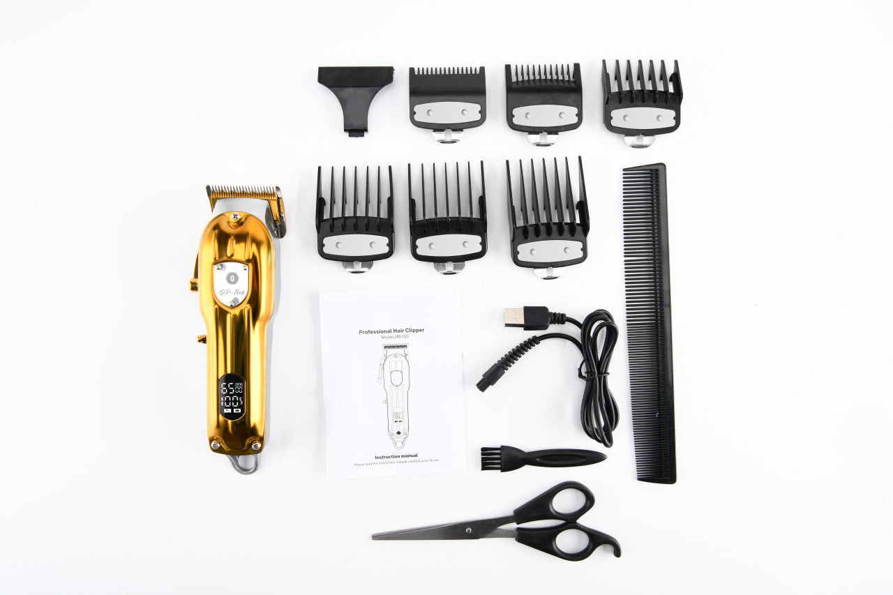 OP-Tech Contender Cordless Professional Clipper