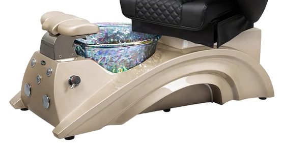 TECNO Pedicure Spa w/ the LUX-9 Chair Top