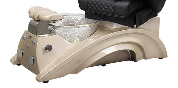 TECNO Pedicure Spa w/ the LUX-9 Chair Top