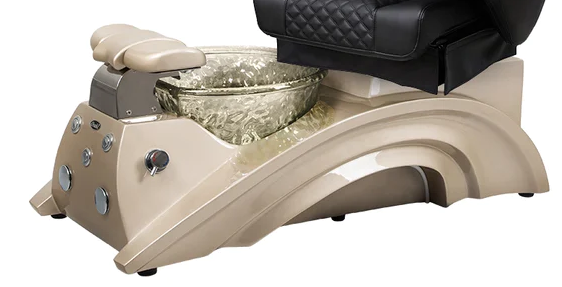 TECNO Pedicure Spa w/ the LUX-9 Chair Top