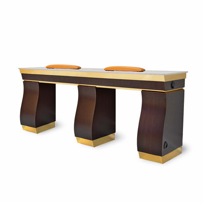 T-SPA's Sewell Double Nail Table