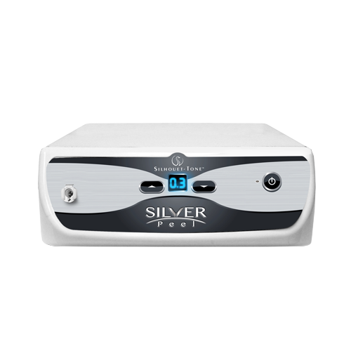 Silhouet-Tone Silver Peel Dual-Voltage