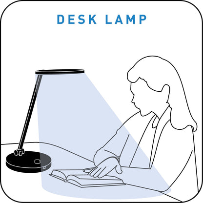 Daylight Co. TriSun - S.A.D Therapy & Task Lamp