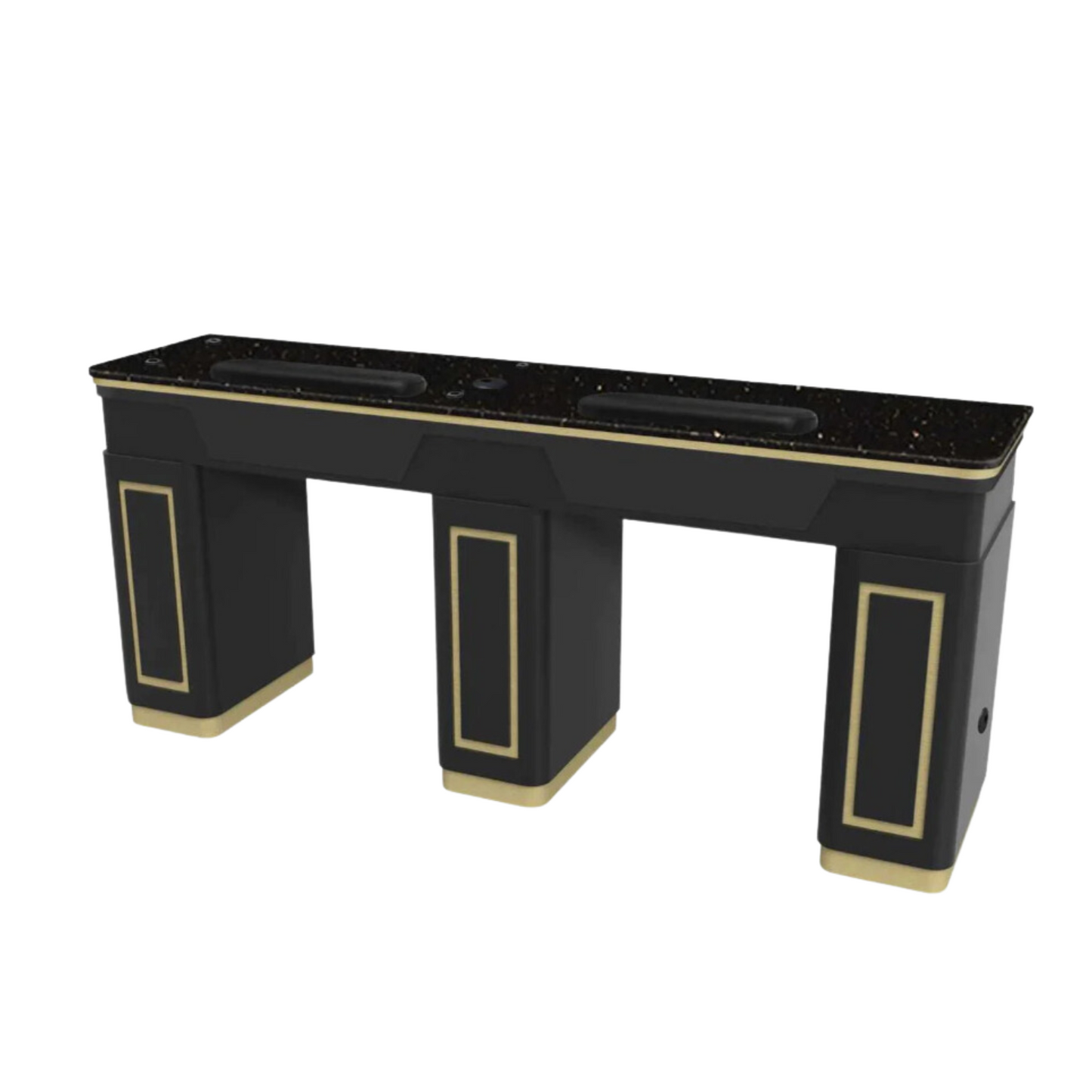 Noire - Double Nail Table