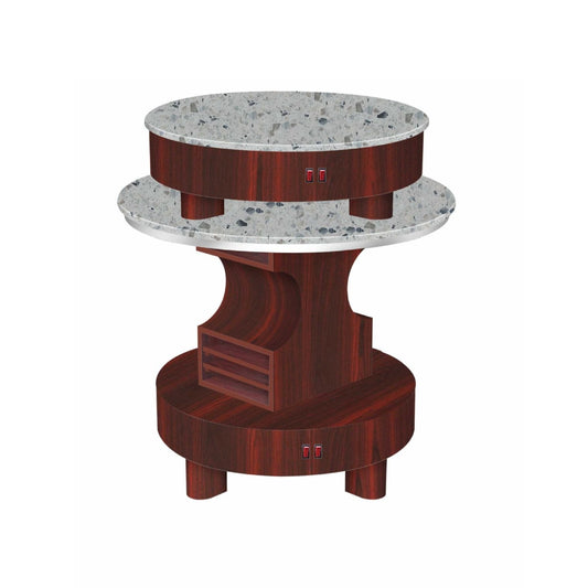 Redskin Round Nail Dryer Table