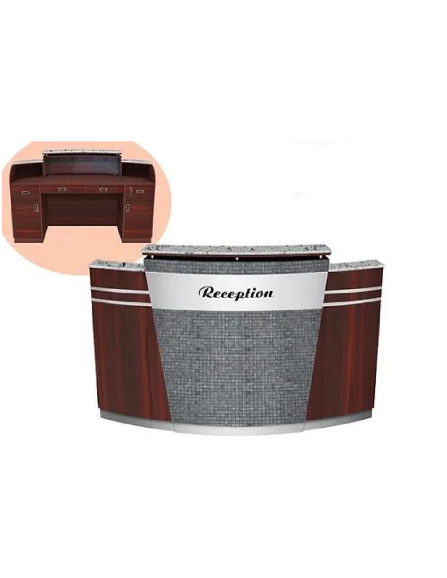 Redskin Reception Desk I