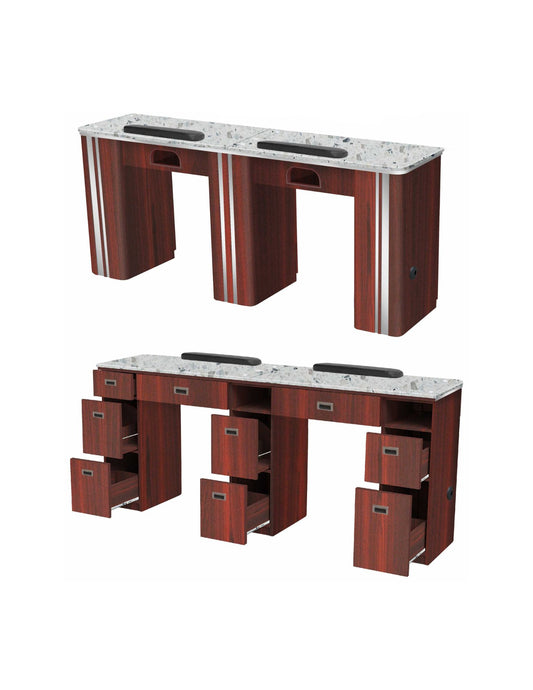 Redskin Double Nail Table