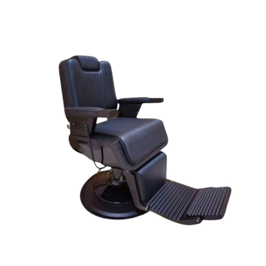 Lincoln-Legend II Heavy Duty Barber Chair - Onyx Edition