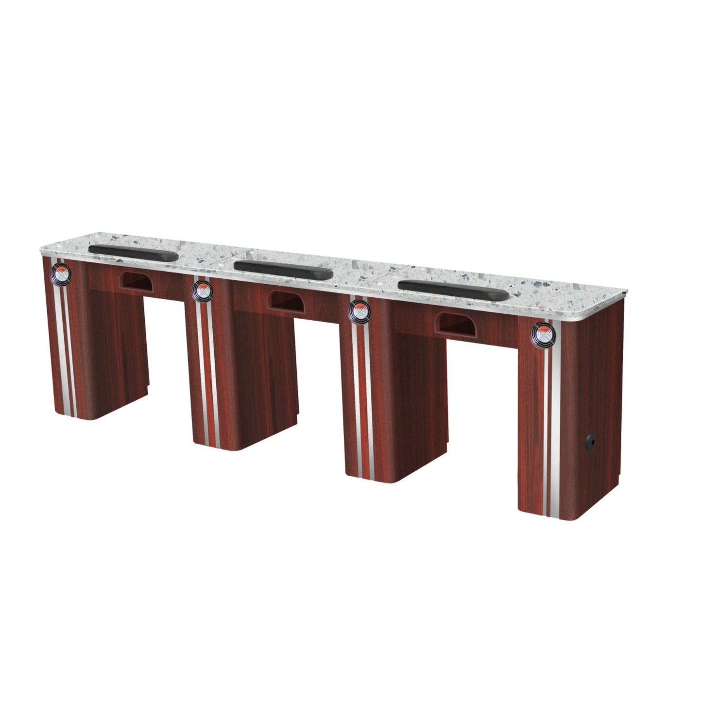 Redskin Triple Nail Table w/ Fan