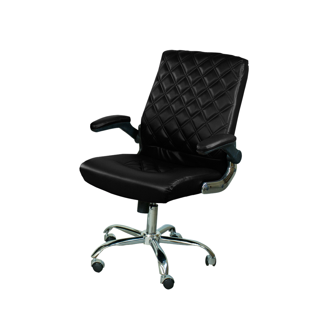 Daytona Customer Chair - Black