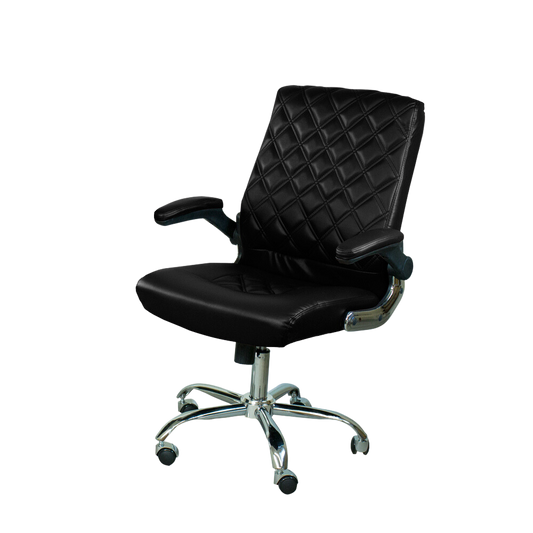 Daytona Customer Chair - Black