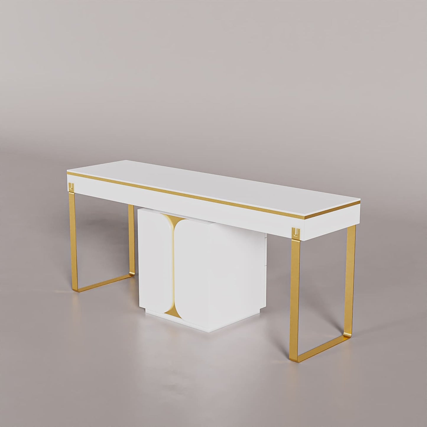 Custom UnikPlace 02 Double Nail Table