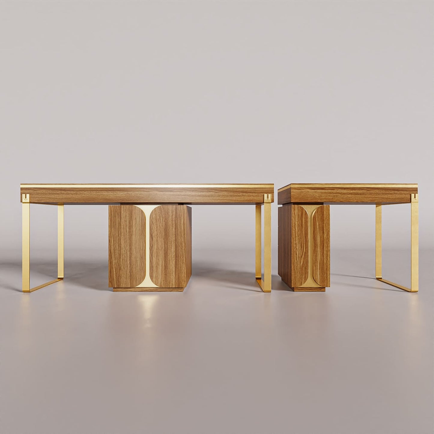 Custom UnikPlace 02 Double Nail Table