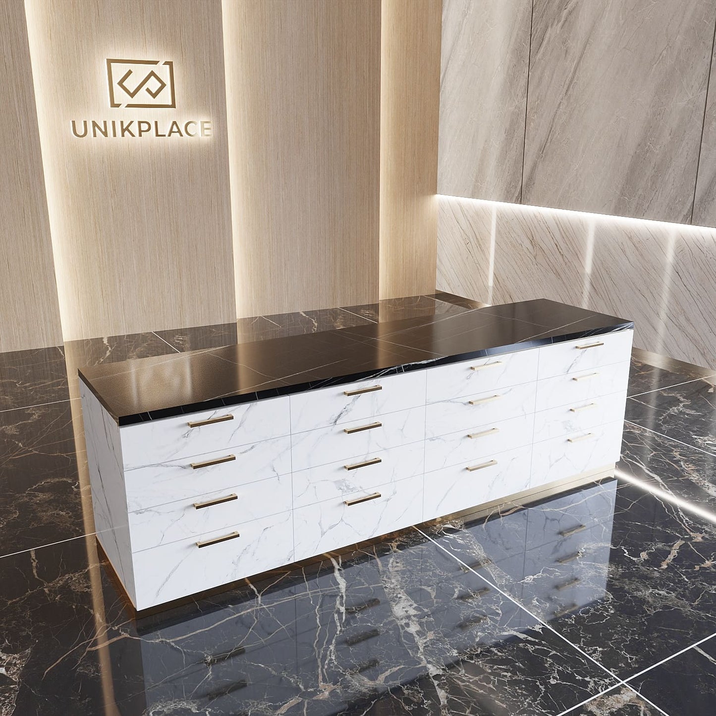 Custom UnikPlac Polish/Powder Cabinet 01