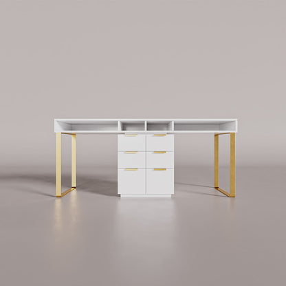 Custom UnikPlace 02 Double Nail Table