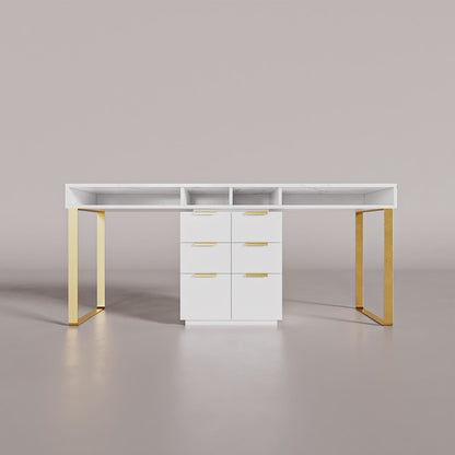 Custom UnikPlace 02 Double Nail Table